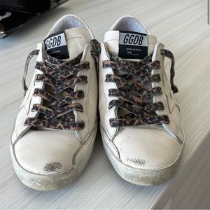 Golden Goose Super-Star Sneakers size 38